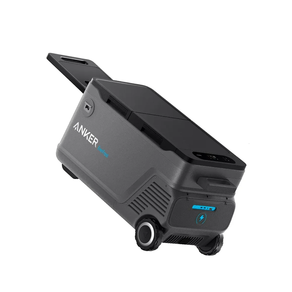 Anker Everfrost Powered Cooler 50 - Black/green-0 Anker Everfrost Powered Cooler 50 - Black/green-0