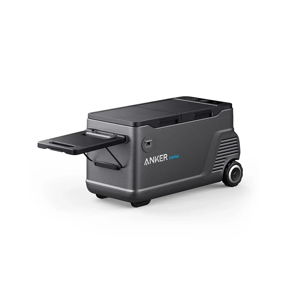 Anker Everfrost Powered Cooler 50 - Black/green-129591 Anker Everfrost Powered Cooler 50 - Black/green-129591