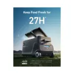 Anker Everfrost Powered Cooler 50 - Black/green-129592