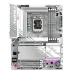 Gigabyte Z890 Aorus Elite Wi-fi 7 Ice Lga 1851 Atx Motherboard - White-129687