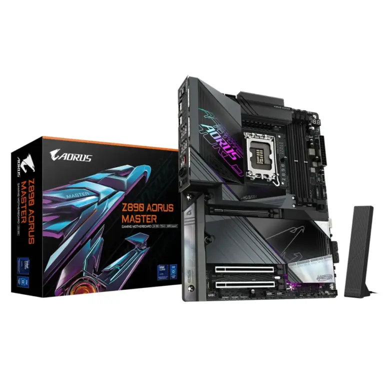 Gigabyte Z890 Aorus Master Lga 1851 Atx Motherboard-0