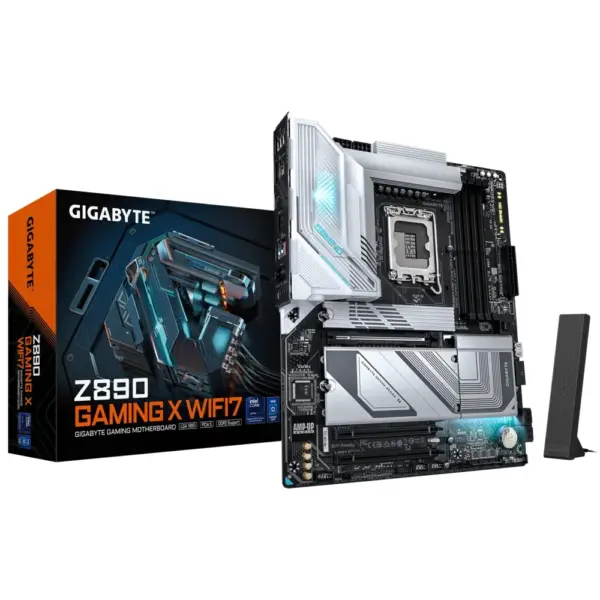 Gigabyte Z890 Gaming X Wi-fi 7 Lga 1851 Atx Motherboard-0