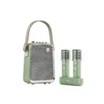 Divoom Songbird-hq Portable Karaoke Bluetooth Speaker - Green-0