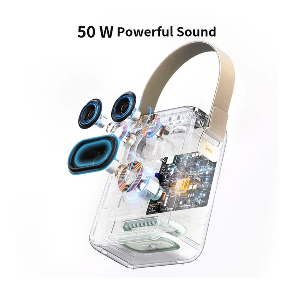 Divoom Songbird-hq Portable Karaoke Bluetooth Speaker - Green-129756 Divoom Songbird-hq Portable Karaoke Bluetooth Speaker - Green-129756