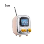 Divoom Tiivoo-2 Photo Album & Lyrics Bluetooth Speaker - Tender White-0