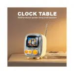 Divoom Tiivoo-2 Photo Album & Lyrics Bluetooth Speaker - Tender White-129787