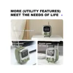 Divoom Tiivoo-2 Photo Album & Lyrics Bluetooth Speaker - Tender White-129789