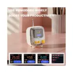 Divoom Tiivoo-2 Photo Album & Lyrics Bluetooth Speaker - Vintage Green-129783