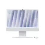 Apple Imac M4 24-inch 4.5k Retina Display With 8‑core Cpu 8‑core Gpu 16gb 256gb Ssd - Silver (Arabic)-0
