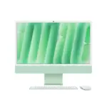 Apple Imac M4 24-inch 4.5k Retina Display With 10‑core Cpu 10‑core Gpu 16gb 256gb Ssd - Green (Arabic)-0