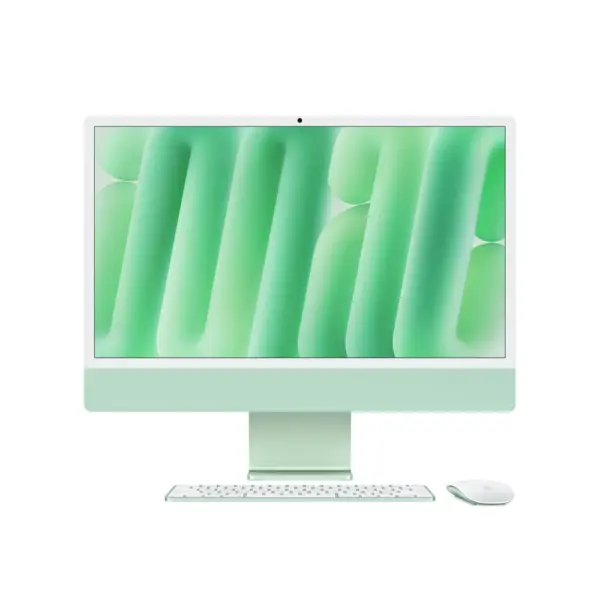 Apple Imac M4 24-inch 4.5k Retina Display With 10‑core Cpu 10‑core Gpu 16gb 256gb Ssd - Green (Arabic)-0