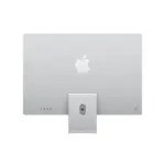 Apple Imac M4 24-inch 4.5k Retina Display With 10‑core Cpu 10‑core Gpu 16gb 256gb Ssd - Silver (Arabic)-129874