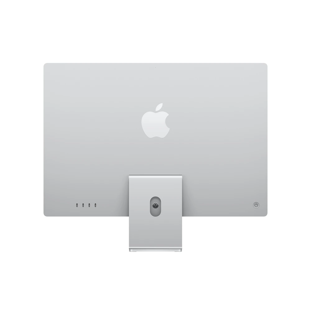 Apple Imac M4 24-inch 4.5k Retina Display With 10‑core Cpu 10‑core Gpu 16gb 256gb Ssd - Silver (Arabic)-129874 Apple Imac M4 24-inch 4.5k Retina Display With 10‑core Cpu 10‑core Gpu 16gb 256gb Ssd - Silver (Arabic)-129874