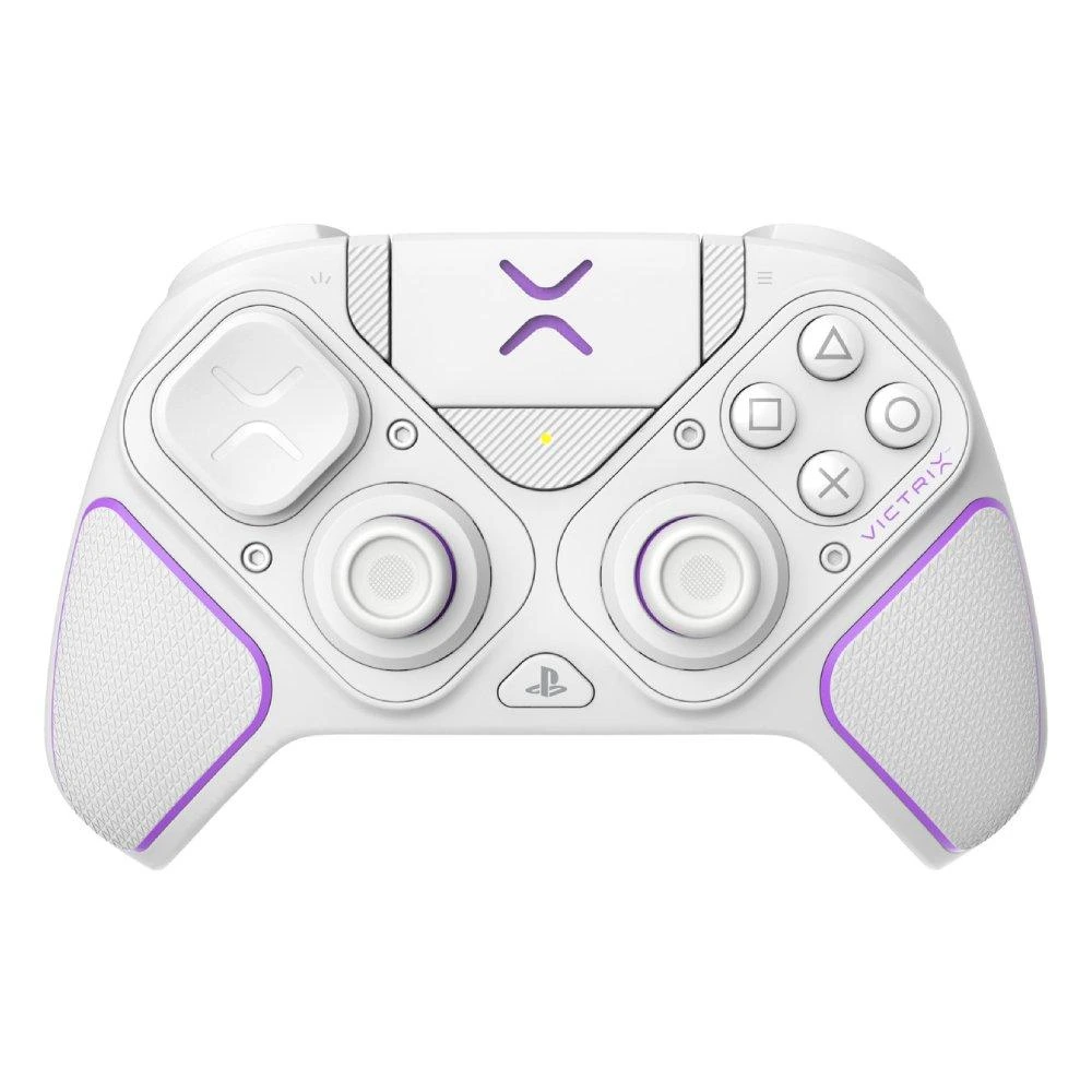 Pdp Victrix Pro Bfg Wireless Controller For Playstation 5 - White-0 Pdp Victrix Pro Bfg Wireless Controller For Playstation 5 - White-0
