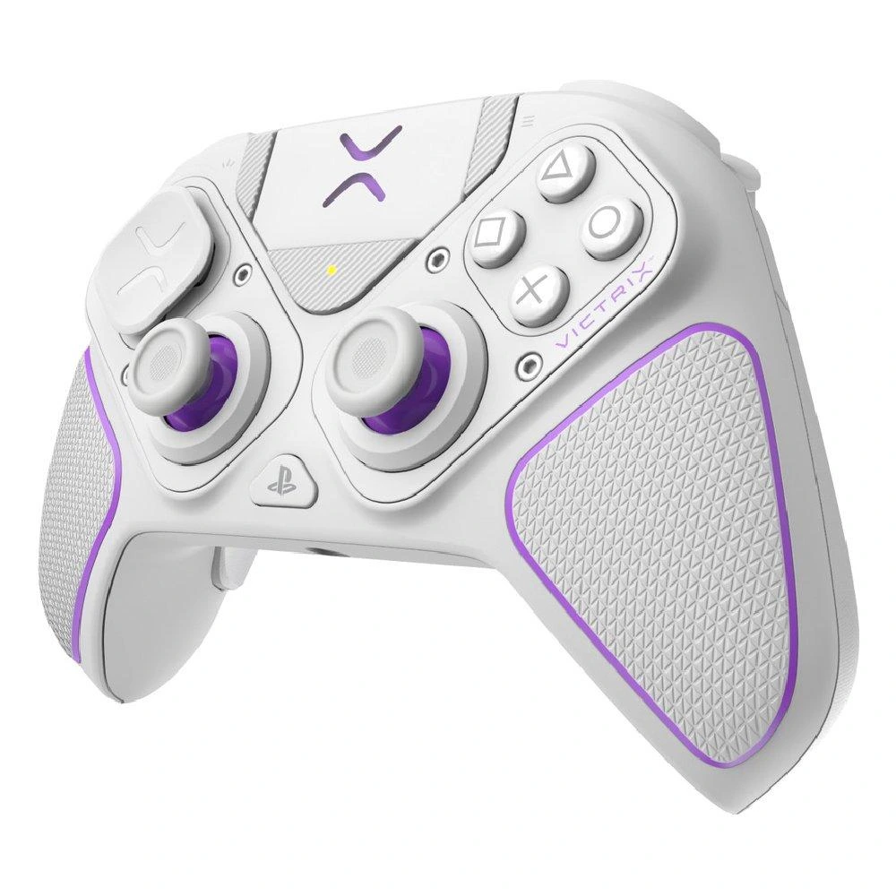Pdp Victrix Pro Bfg Wireless Controller For Playstation 5 - White-128610 Pdp Victrix Pro Bfg Wireless Controller For Playstation 5 - White-128610