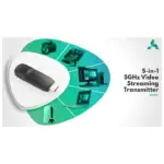 Aurga Viewer 5-in-1 Wireless Hdmi Streaming Transmitter-128645