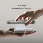 Momax Q.mag X1 Magnetic Wireless Power Bank 10000mah - Gen 2 - Black-128758