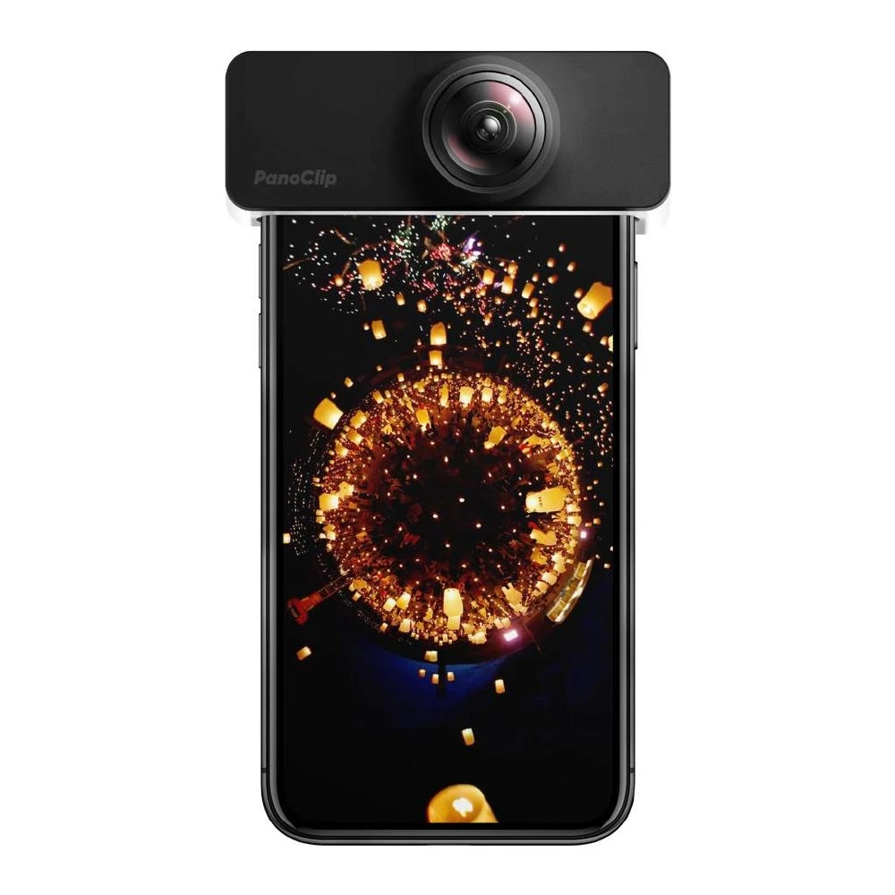 Panoclip 360 Lens Iphone X-129237 Panoclip 360 Lens Iphone X-129237