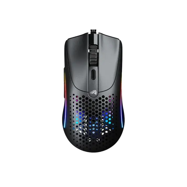 Glorious Model O2 Mini Wired Gaming Mouse - Matte Black-0