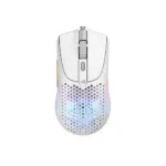 Glorious Model O 2 Mini Wired Gaming Mouse - Matte White-0