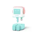 Ugreen Nexode 65w 3-port Gan Fast Charger - Pink Blue-129413