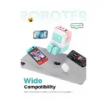 Ugreen Nexode 65w 3-port Gan Fast Charger - Pink Blue-129415