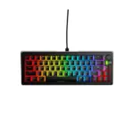 Glorious Gmmk 3 65% Prebuilt Wired Mechanical Gaming Keyboard - Black (Arabic Layout)-129366
