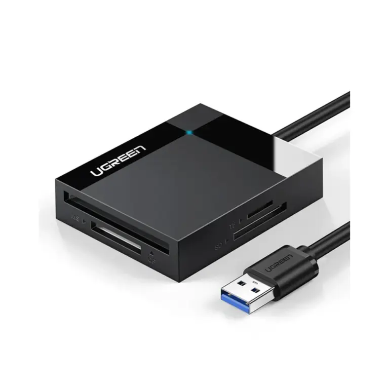 Ugreen 4-in-1 Usb 3.0 Sd/tf Card Reader-0