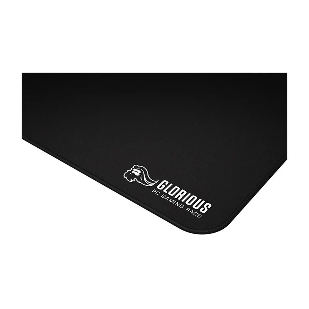 Glorious Mouse Pad 2 - Stitched -  Xl Extended Black-129399 Glorious Mouse Pad 2 - Stitched - Xl Extended Black-129399