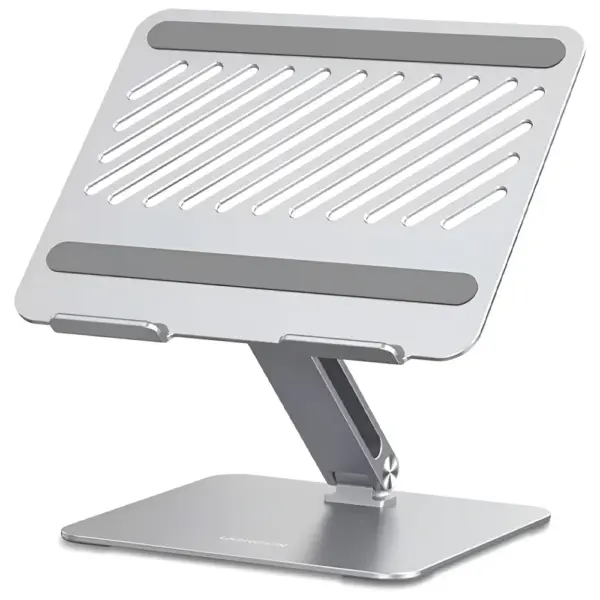 Ugreen Adjustable Laptop Stand - Silver-0