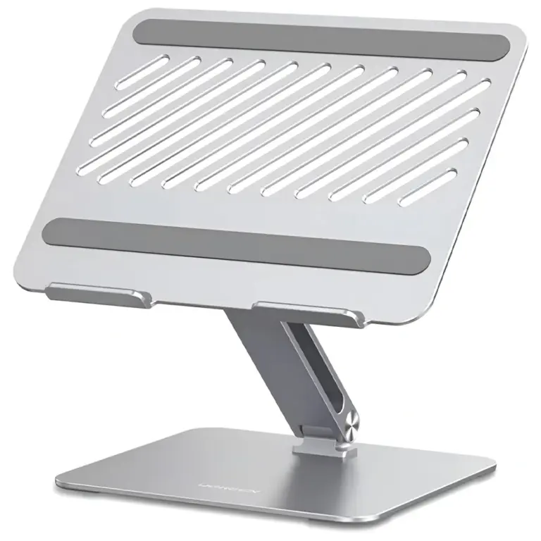 Ugreen Adjustable Laptop Stand - Silver-0