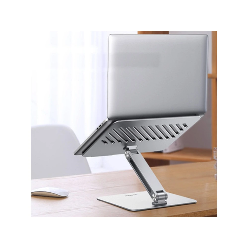 Ugreen Adjustable Laptop Stand - Silver-129449 Ugreen Adjustable Laptop Stand - Silver-129449