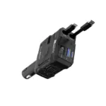 Porodo 66w Car Charger Lightning & Type-c - Black-129454