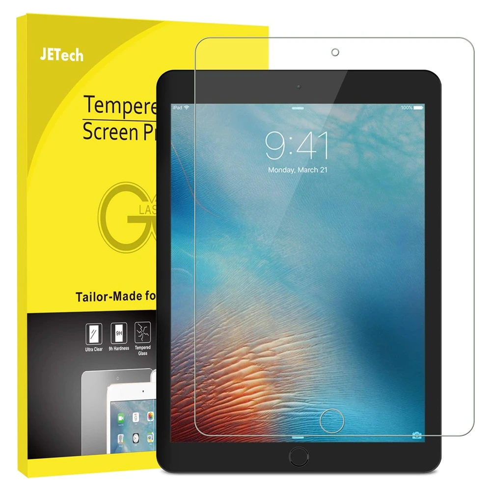 Jetech Screen Protector For Ipad Mini 5 And 4-0 Jetech Screen Protector For Ipad Mini 5 And 4-0