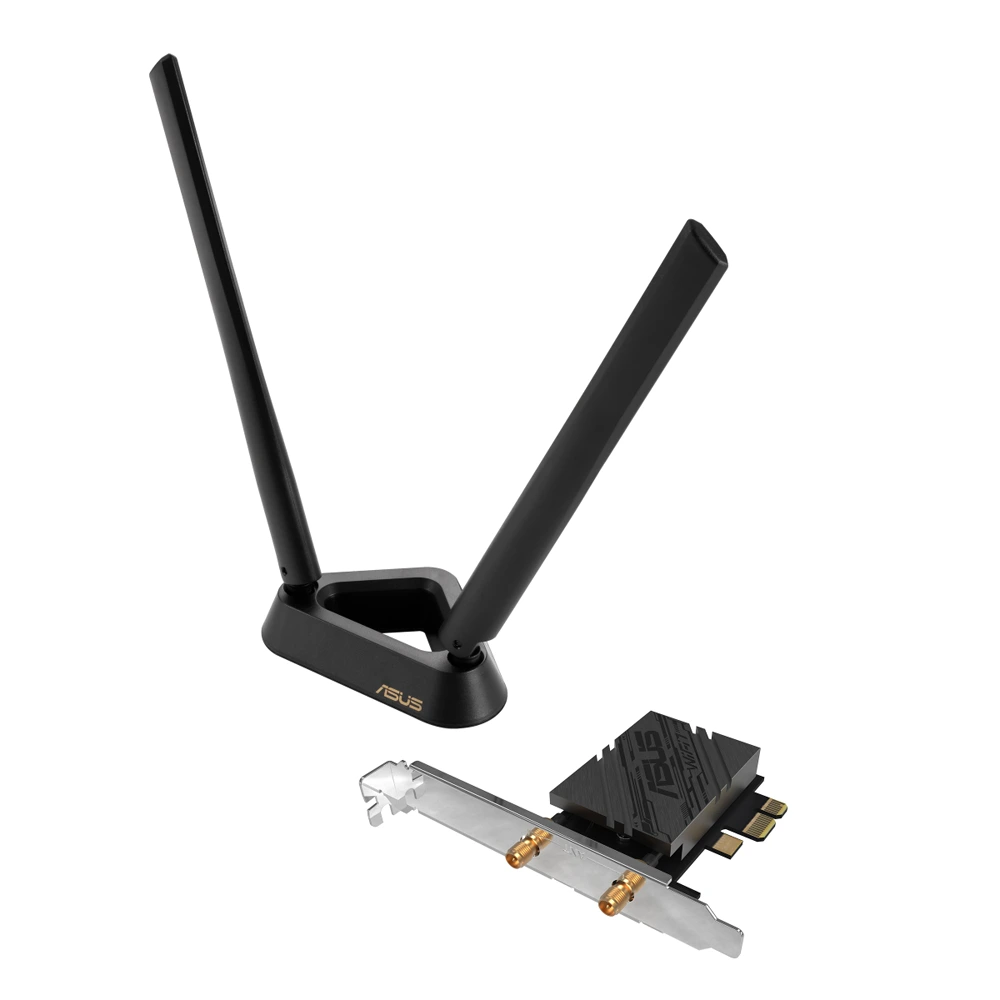 Asus Pce-be92bt Wifi 7 Pci-e Adapter-0 Asus Pce-be92bt Wifi 7 Pci-e Adapter-0