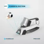 Powerology Cordless Spot Cleaner - White-129578