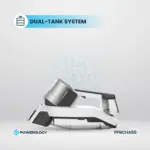 Powerology Cordless Spot Cleaner - White-129579