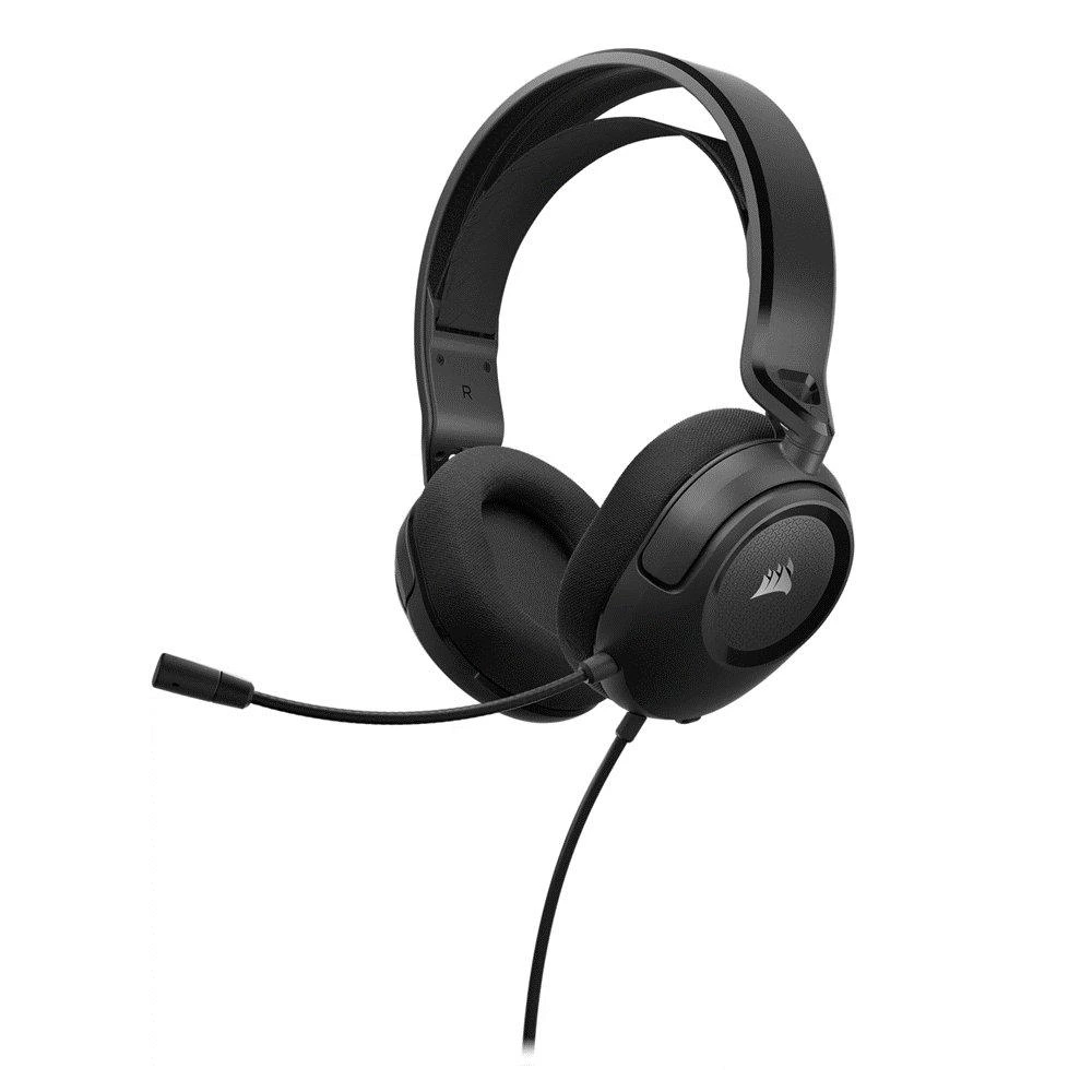 Corsair Hs35 Surround V2 Multiplatform Gaming Headset (Eu) - Black-129582 Corsair Hs35 Surround V2 Multiplatform Gaming Headset (Eu) - Black-129582