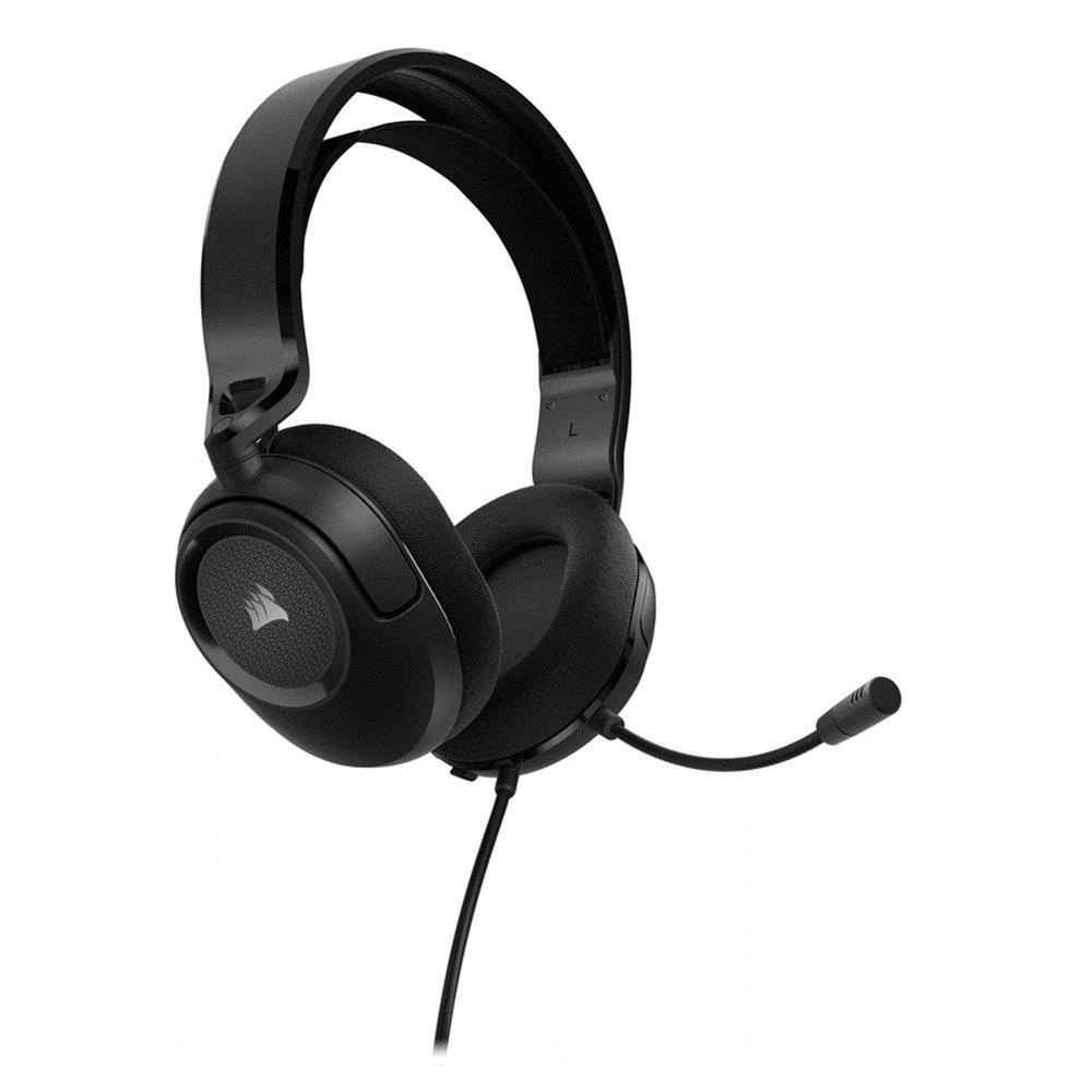 Corsair Hs35 Surround V2 Multiplatform Gaming Headset (Eu) - Black-129583 Corsair Hs35 Surround V2 Multiplatform Gaming Headset (Eu) - Black-129583