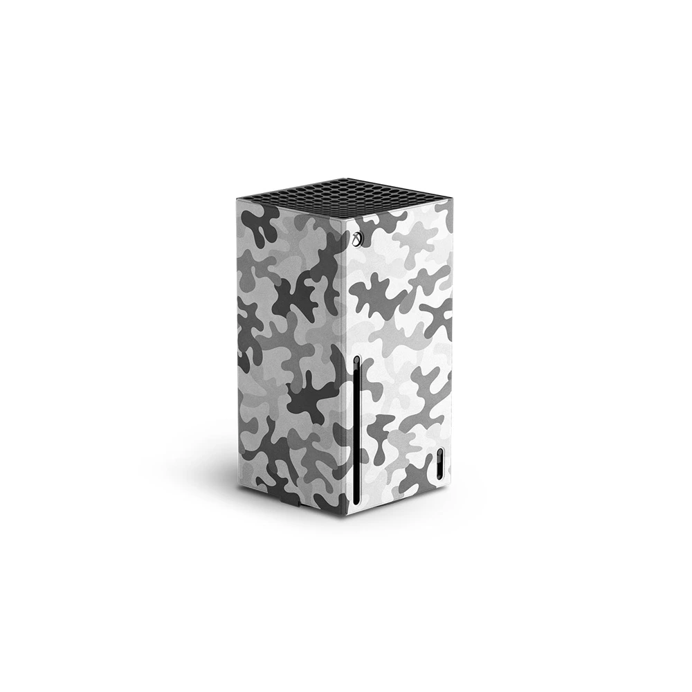 Xbox Series X Console Wrap - Arctic Camo-129625 Xbox Series X Console Wrap - Arctic Camo-129625