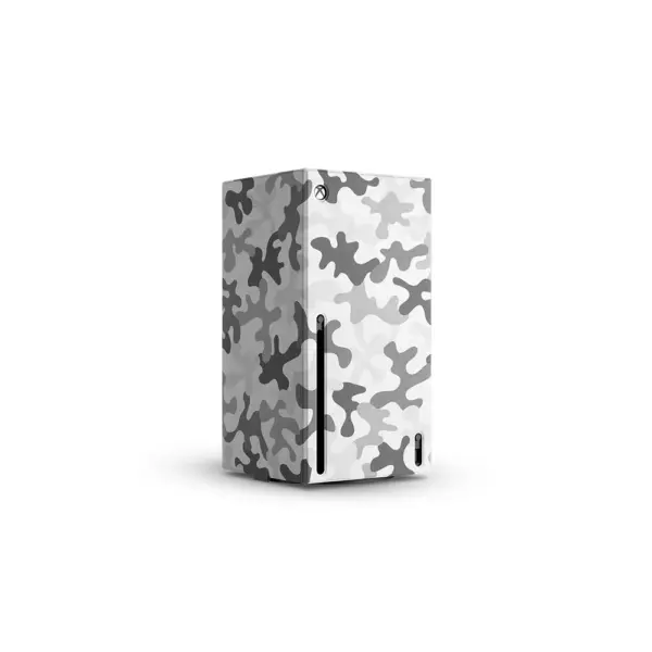 Xbox Series X Console Wrap - Arctic Camo-0