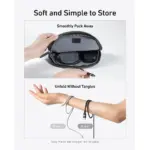 Anker Usb-c To Usb-c Cable 240w 3ft (Upcycled-braided) - Black-129656