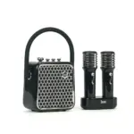 Divoom Songbird Se Portable Bluetooth Speaker With Dual Microphone Karaoke Function - Black-0