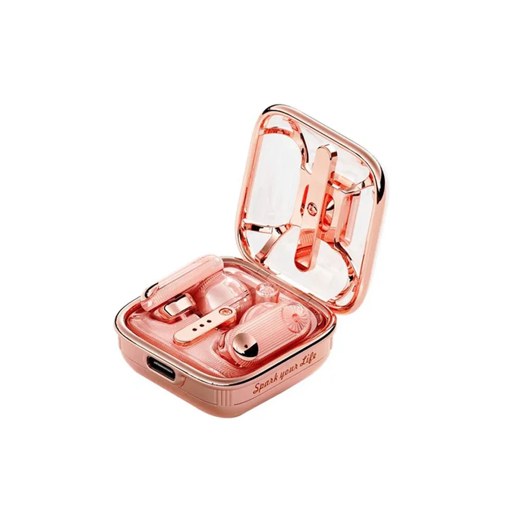 Divoom Spark-air Earphones - Pink-129813 Divoom Spark-air Earphones - Pink-129813