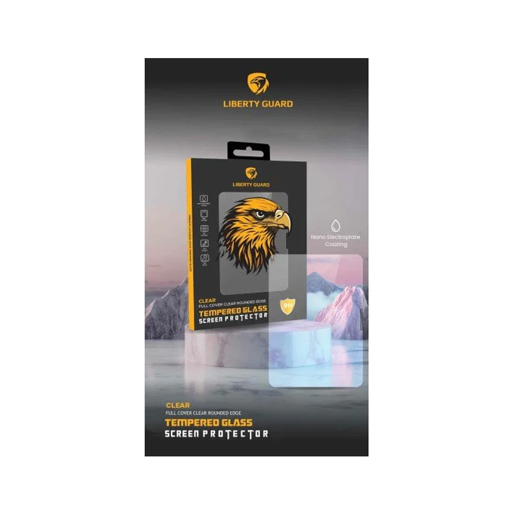 Liberty Guard 2.5d Tempered Clear Glass For Ipad Pro 2024 - 13 Inch -0 Liberty Guard 2.5d Tempered Clear Glass For Ipad Pro 2024 - 13 Inch -0