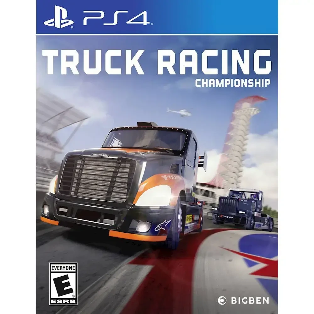 Truck Racing Championship For Ps4 - R1-0 Truck Racing Championship For Ps4 - R1-0