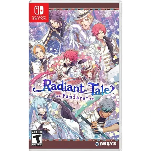 Radiant Tale- Fanfare For Nintendo Switch - R1-0