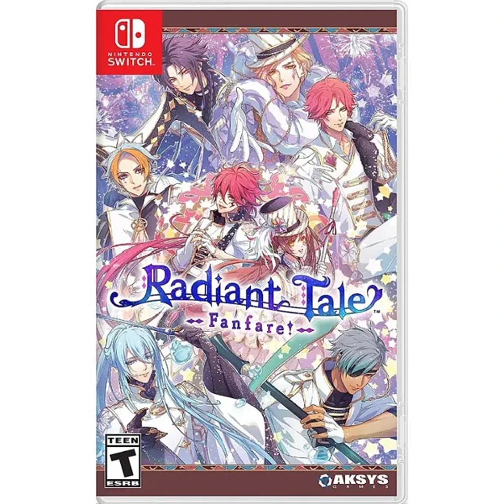 Radiant Tale- Fanfare For Nintendo Switch - R1-0 Radiant Tale- Fanfare For Nintendo Switch - R1-0