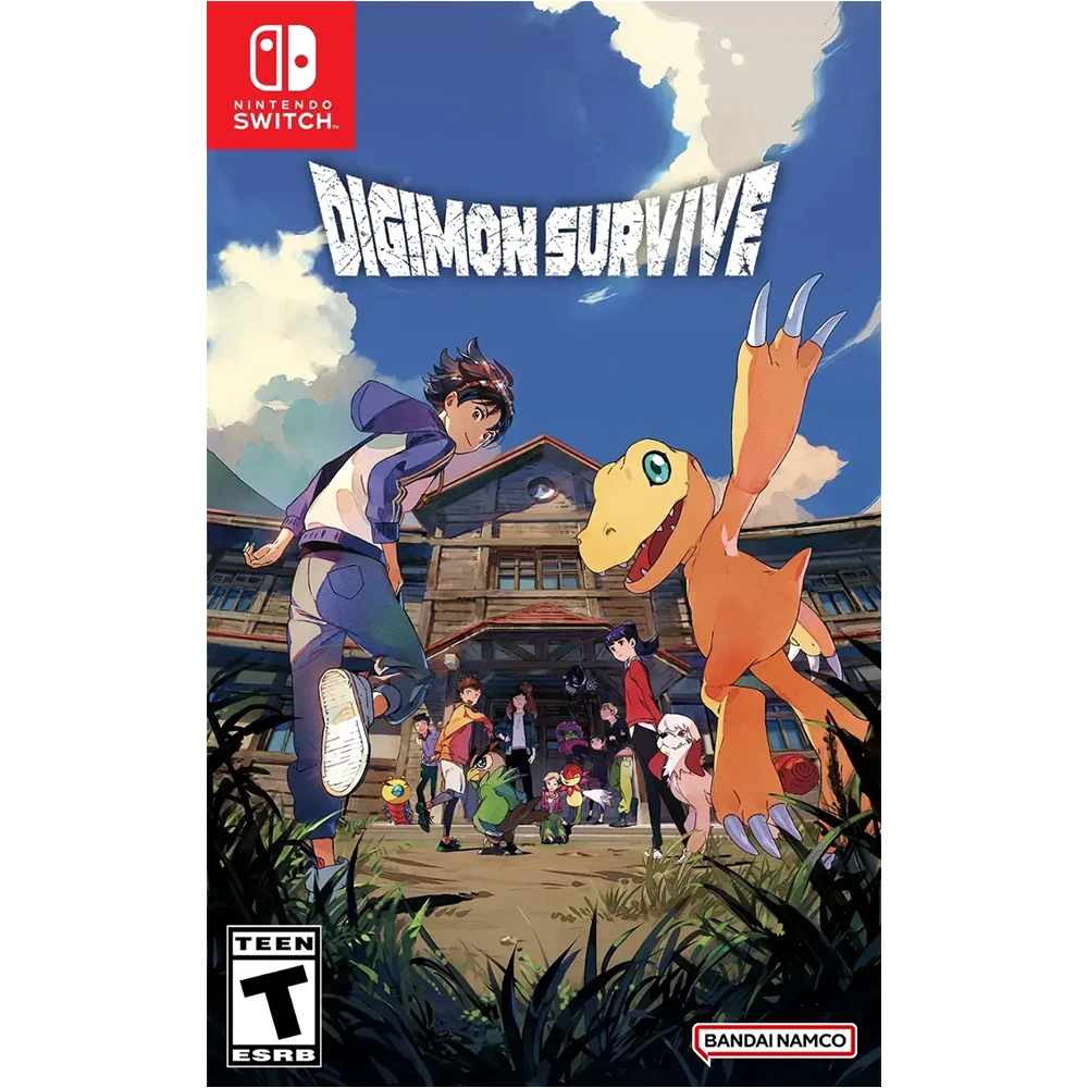 Digimon Survive For Nintendo Switch - R1-0 Digimon Survive For Nintendo Switch - R1-0