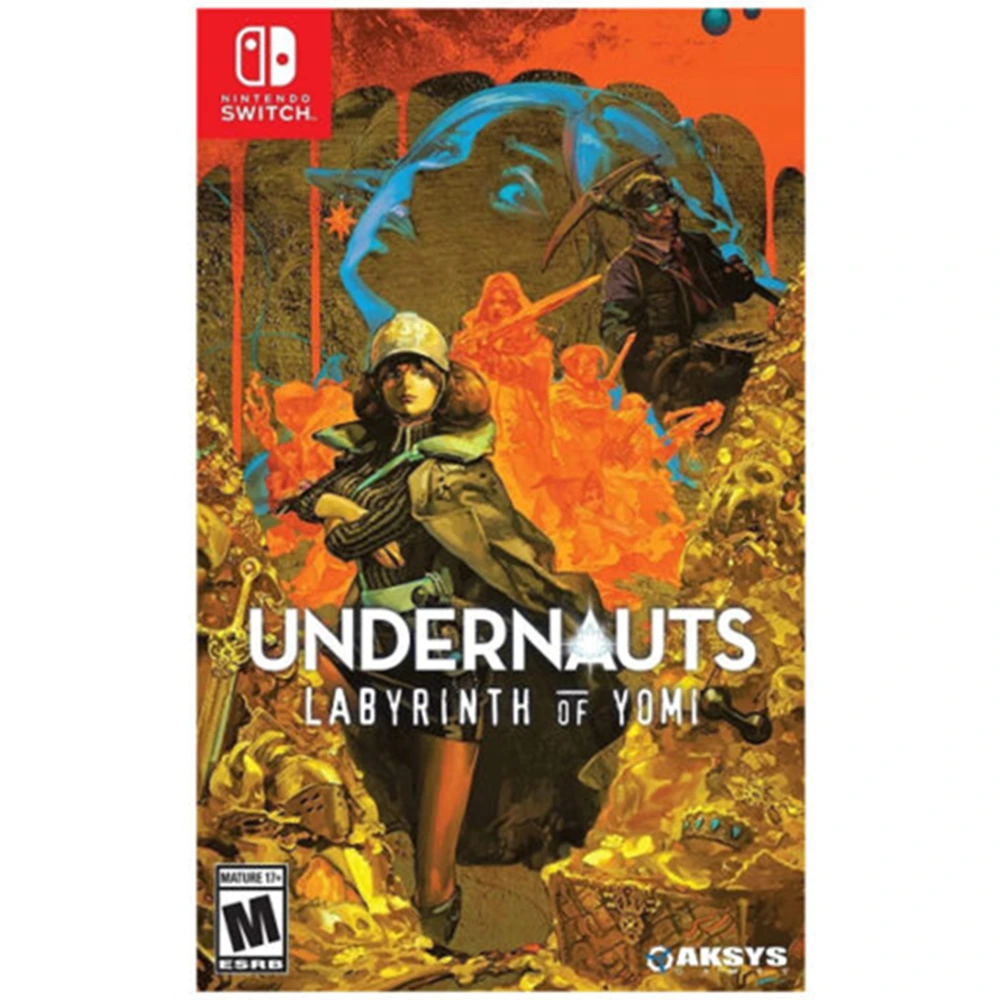 Undernauts: Labyrinth Of Yomi  For Nintendo Switch - R1-0 Undernauts: Labyrinth Of Yomi For Nintendo Switch - R1-0